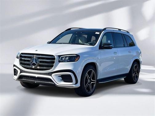 2025 Mercedes-Benz GLS 450 4MATIC
