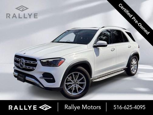 Polar White 2024 Mercedes-Benz GLE 350 Base 4MATIC