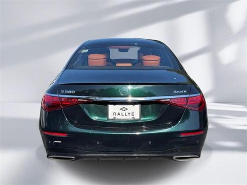 2022 Mercedes-Benz S-Class S 580 4MATIC