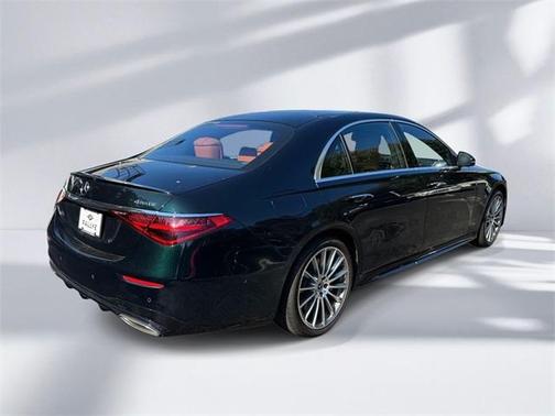 2022 Mercedes-Benz S-Class S 580 4MATIC