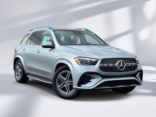 Silver 2026 Mercedes-Benz GLE 450 4MATIC