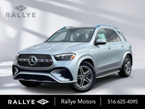 Silver 2026 Mercedes-Benz GLE 450 4MATIC