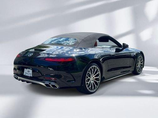 Obsidian Black Metallic 2022 Mercedes-Benz AMG SL 55 Base