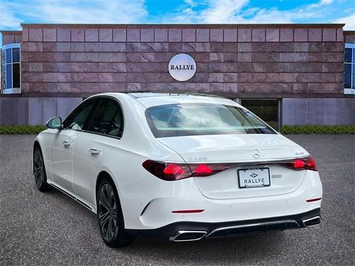 2025 Mercedes-Benz E-Class E 350 4MATIC