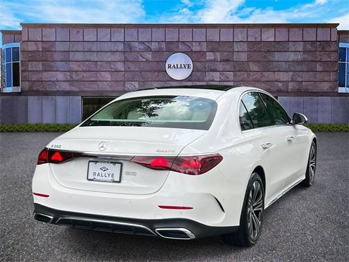 2025 Mercedes-Benz E-Class E 350 4MATIC