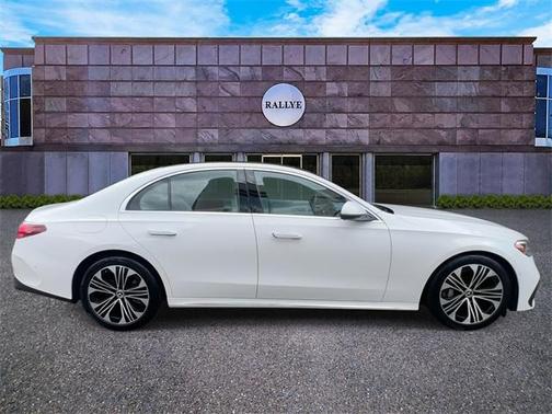2025 Mercedes-Benz E-Class E 350 4MATIC