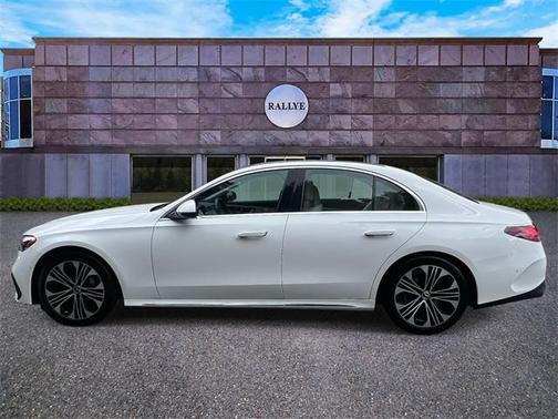 2025 Mercedes-Benz E-Class E 350 4MATIC