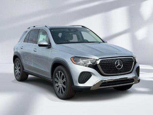 Cirrus Silver Metallic 2027 Mercedes-Benz GLE 350