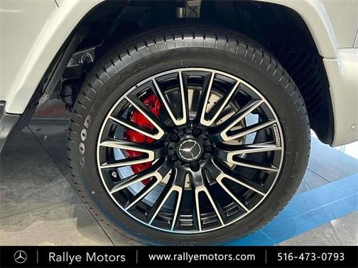 2025 Mercedes-Benz AMG G 63 4MATIC