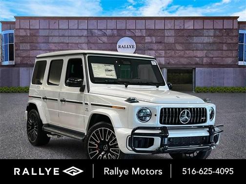 2025 Mercedes-Benz AMG G 63 4MATIC