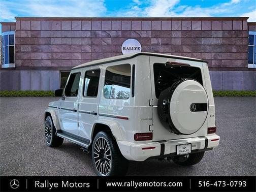 2025 Mercedes-Benz AMG G 63 4MATIC