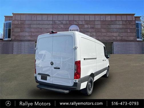 2025 Mercedes-Benz Sprinter 2500 Standard Roof