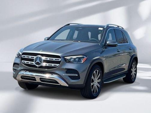 Gray Metallic 2026 Mercedes-Benz GLE 350 Base 4MATIC