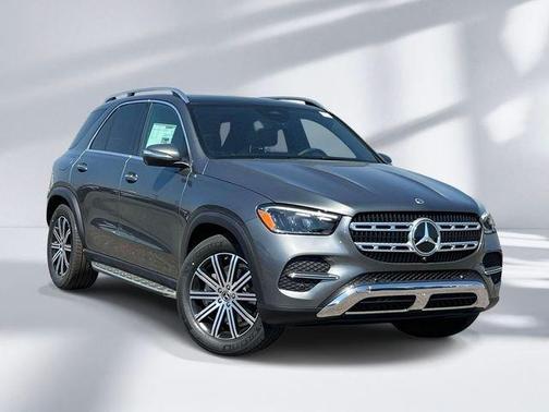 Gray Metallic 2026 Mercedes-Benz GLE 350 Base 4MATIC