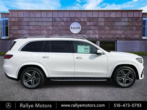 2025 Mercedes-Benz GLS 450 4MATIC