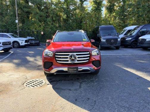 Red 2024 Mercedes-Benz GLS 450 4MATIC