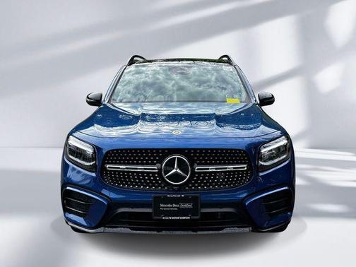 Blue 2026 Mercedes-Benz GLB 250 Base 4MATIC