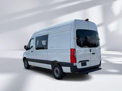 White 2026 Mercedes-Benz Sprinter 2500 144 WB Standard Roof Crew