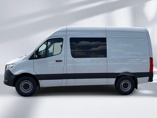 White 2026 Mercedes-Benz Sprinter 2500 144 WB Standard Roof Crew