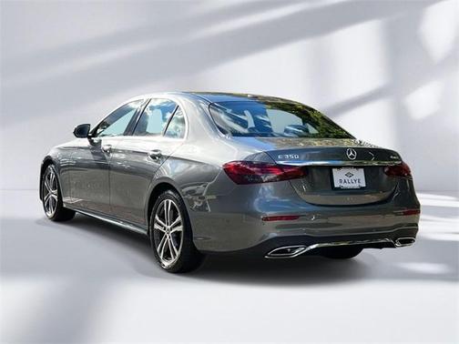 2022 Mercedes-Benz E-Class E 350 4MATIC