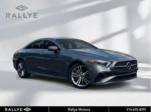 Gray 2023 Mercedes-Benz CLS 450 Base 4MATIC