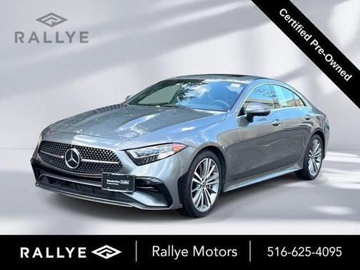 Gray 2023 Mercedes-Benz CLS 450 Base 4MATIC