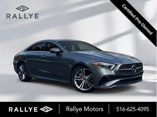 Gray 2023 Mercedes-Benz CLS 450 Base 4MATIC