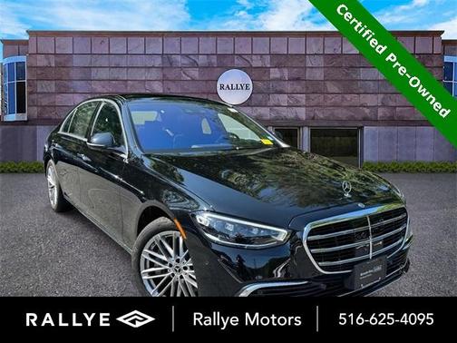 2021 Mercedes-Benz S-Class S 580 4MATIC
