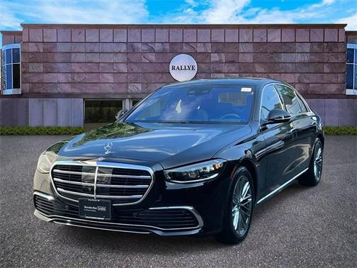2021 Mercedes-Benz S-Class S 580 4MATIC