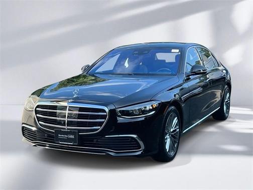 2021 Mercedes-Benz S-Class S 580 4MATIC