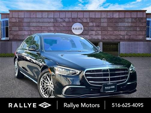 2021 Mercedes-Benz S-Class S 580 4MATIC