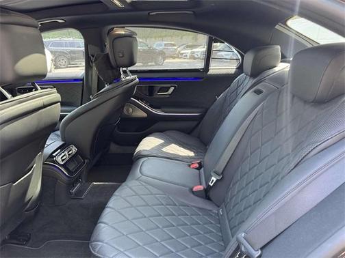 2021 Mercedes-Benz S-Class S 580 4MATIC