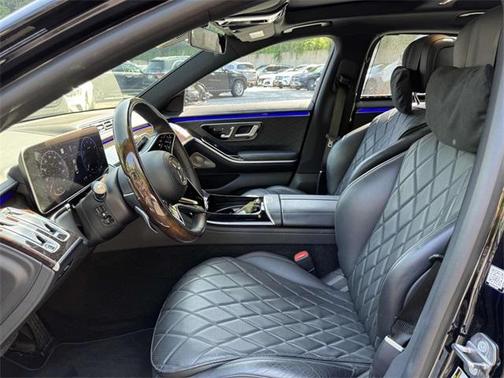 2021 Mercedes-Benz S-Class S 580 4MATIC