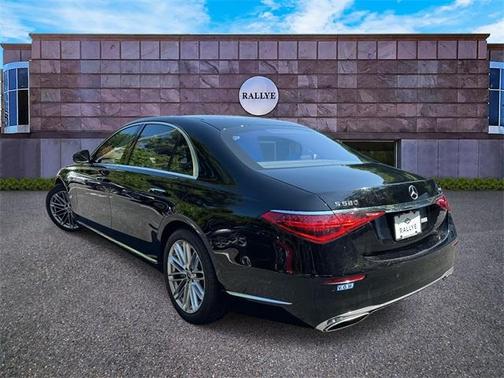 2021 Mercedes-Benz S-Class S 580 4MATIC