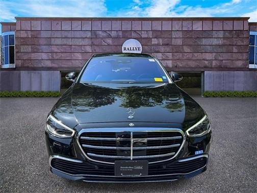 2021 Mercedes-Benz S-Class S 580 4MATIC