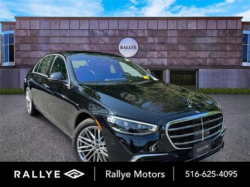 2021 Mercedes-Benz S-Class S 580 4MATIC