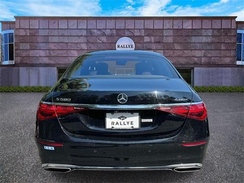 2021 Mercedes-Benz S-Class S 580 4MATIC