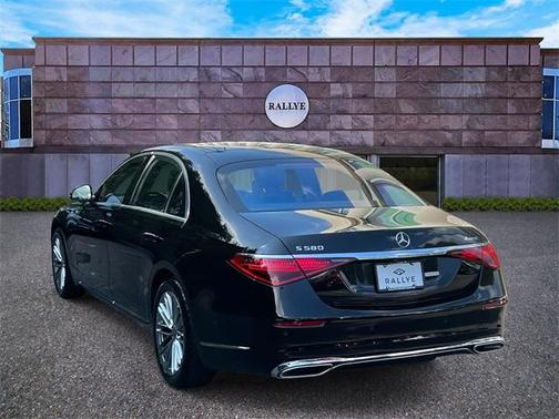 2021 Mercedes-Benz S-Class S 580 4MATIC