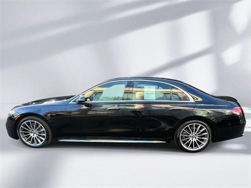 2025 Mercedes-Benz S-Class S 580 4MATIC