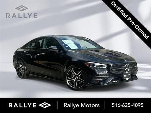 2025 Mercedes-Benz CLA 250 Base 4MATIC