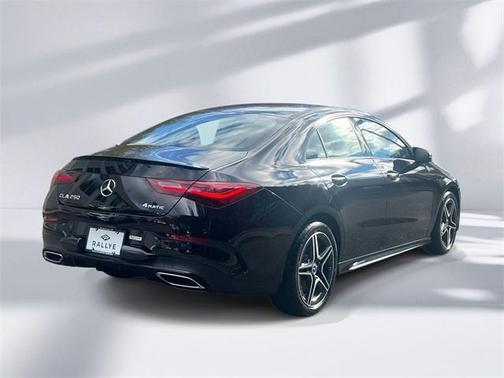 2025 Mercedes-Benz CLA 250 Base 4MATIC