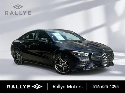 2025 Mercedes-Benz CLA 250 Base 4MATIC