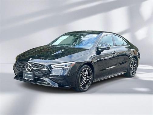 2025 Mercedes-Benz CLA 250 Base 4MATIC