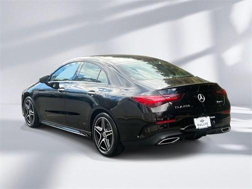 2025 Mercedes-Benz CLA 250 Base 4MATIC