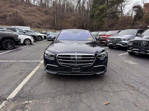 Nautical Blue Metallic 2022 Mercedes-Benz S-Class S 500 4MATIC
