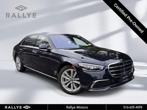 2022 Mercedes-Benz S-Class S 500 4MATIC