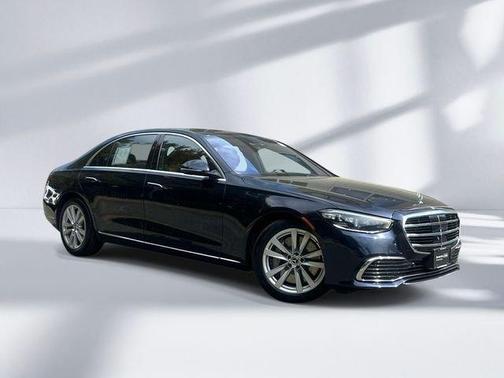 Nautical Blue Metallic 2022 Mercedes-Benz S-Class S 500 4MATIC