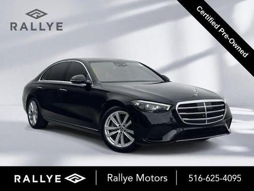 Nautical Blue Metallic 2022 Mercedes-Benz S-Class S 500 4MATIC