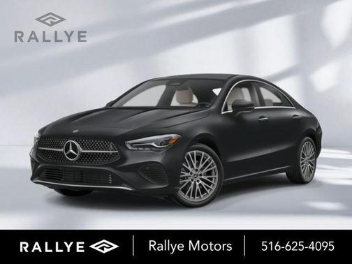 Black 2026 Mercedes-Benz CLA 250 Base 4MATIC