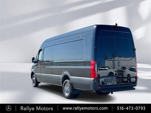 2025 Mercedes-Benz Sprinter 3500 170 WB High Roof Extended Cargo